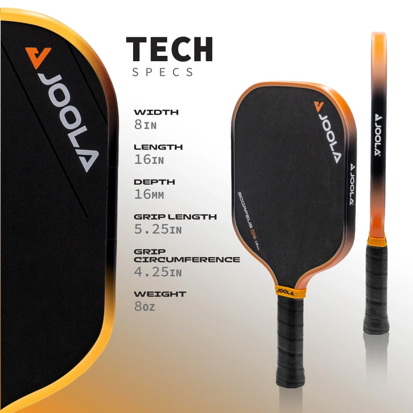 Joola Collin Johns Scorpeus 3S Pickleball Racket