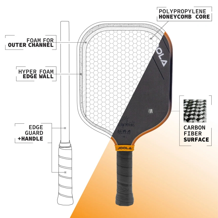 Joola Collin Johns Scorpeus 3S Pickleball Racket