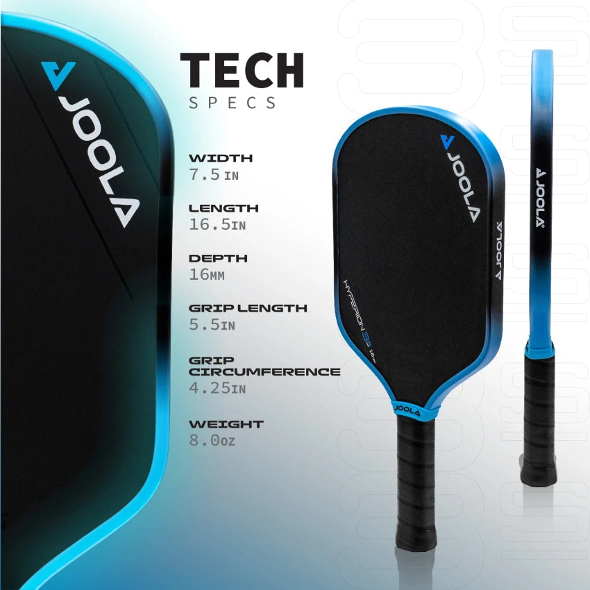 Joola Simone Jardim Hyperion 3S Pickleball Racket