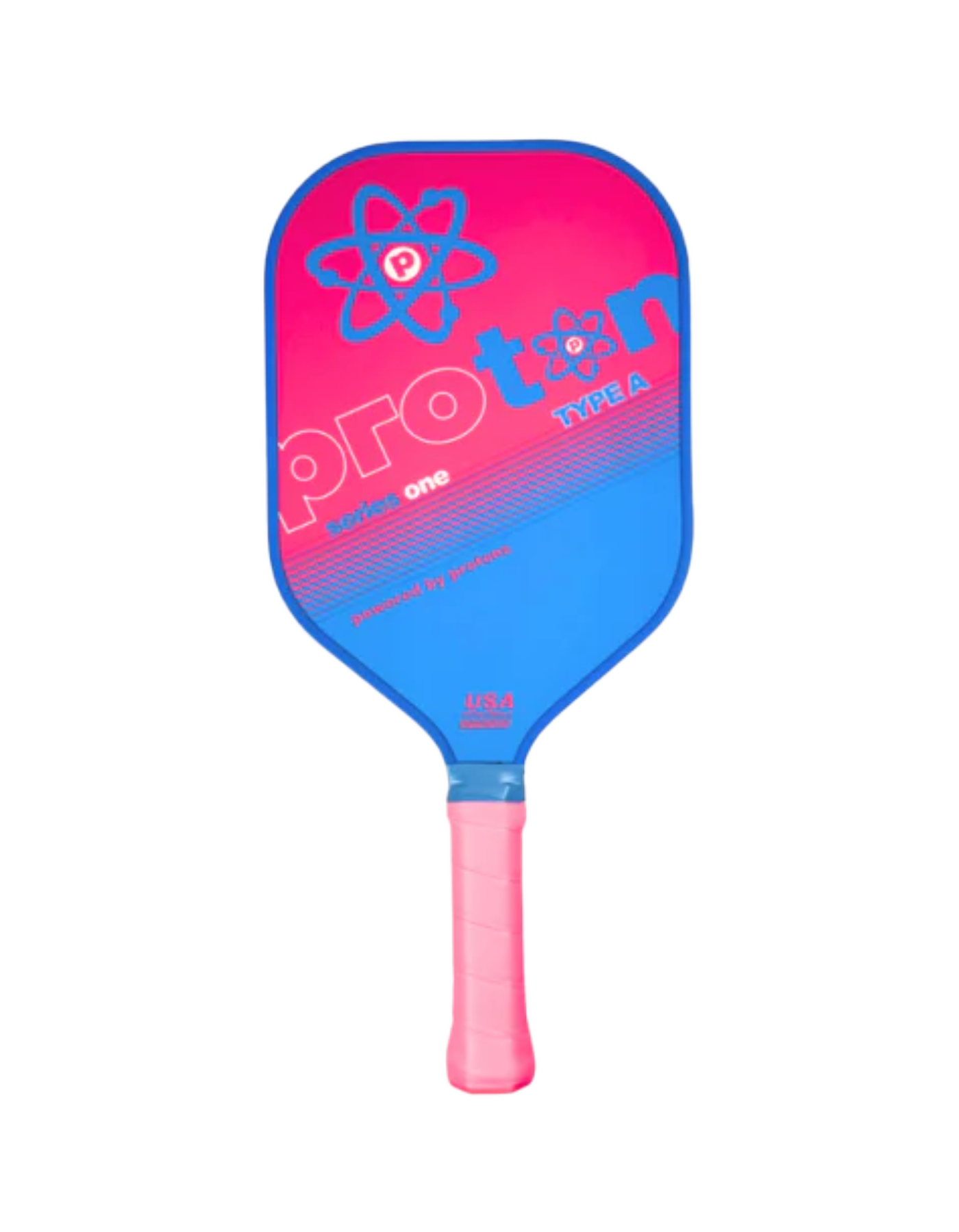 Proton Series 1 Pickleball Racket - Type A - Tournament (Elongated Paddle)