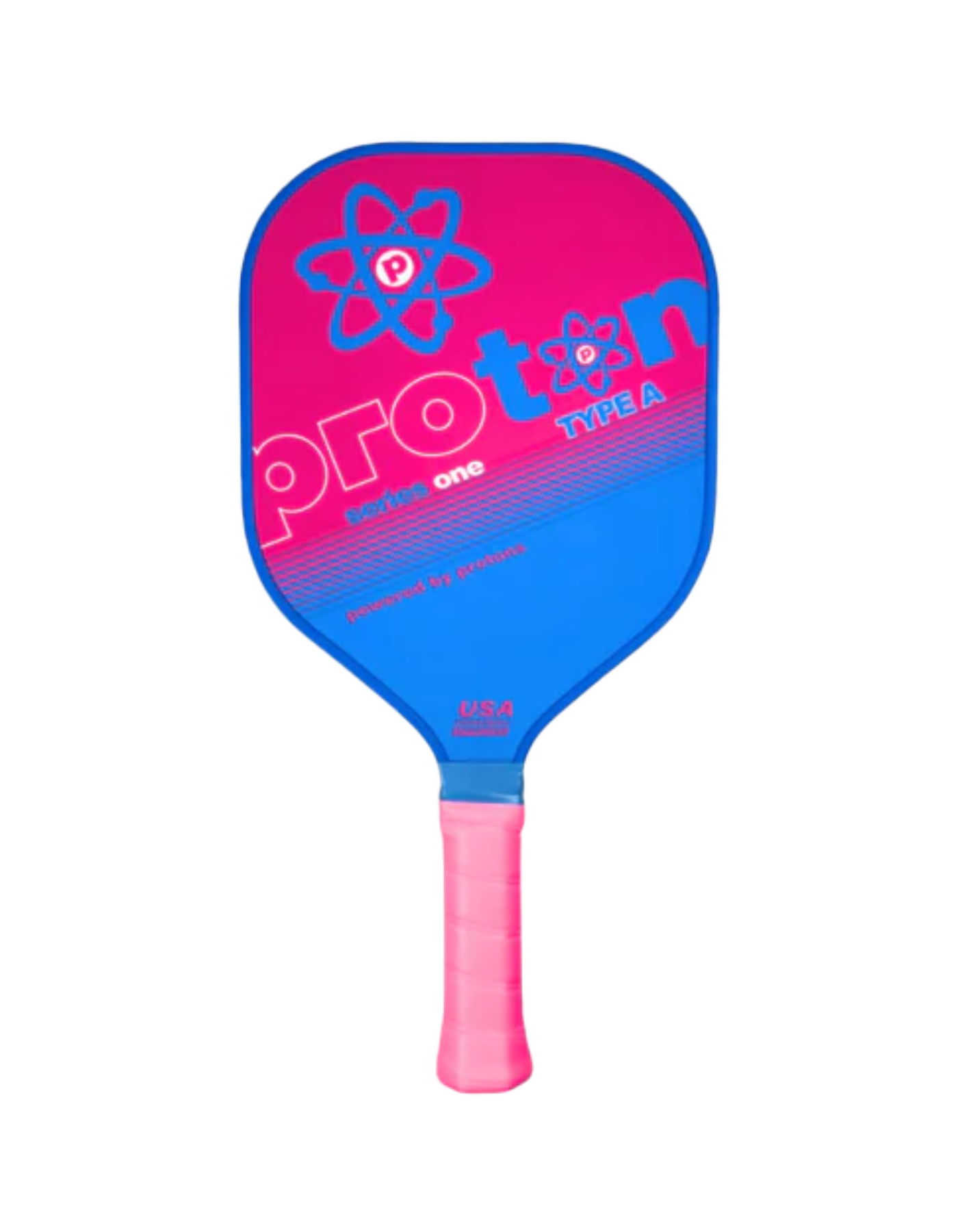 Pickleball Racket Proton Series 1 - Type A - Tournament (Square Paddle)