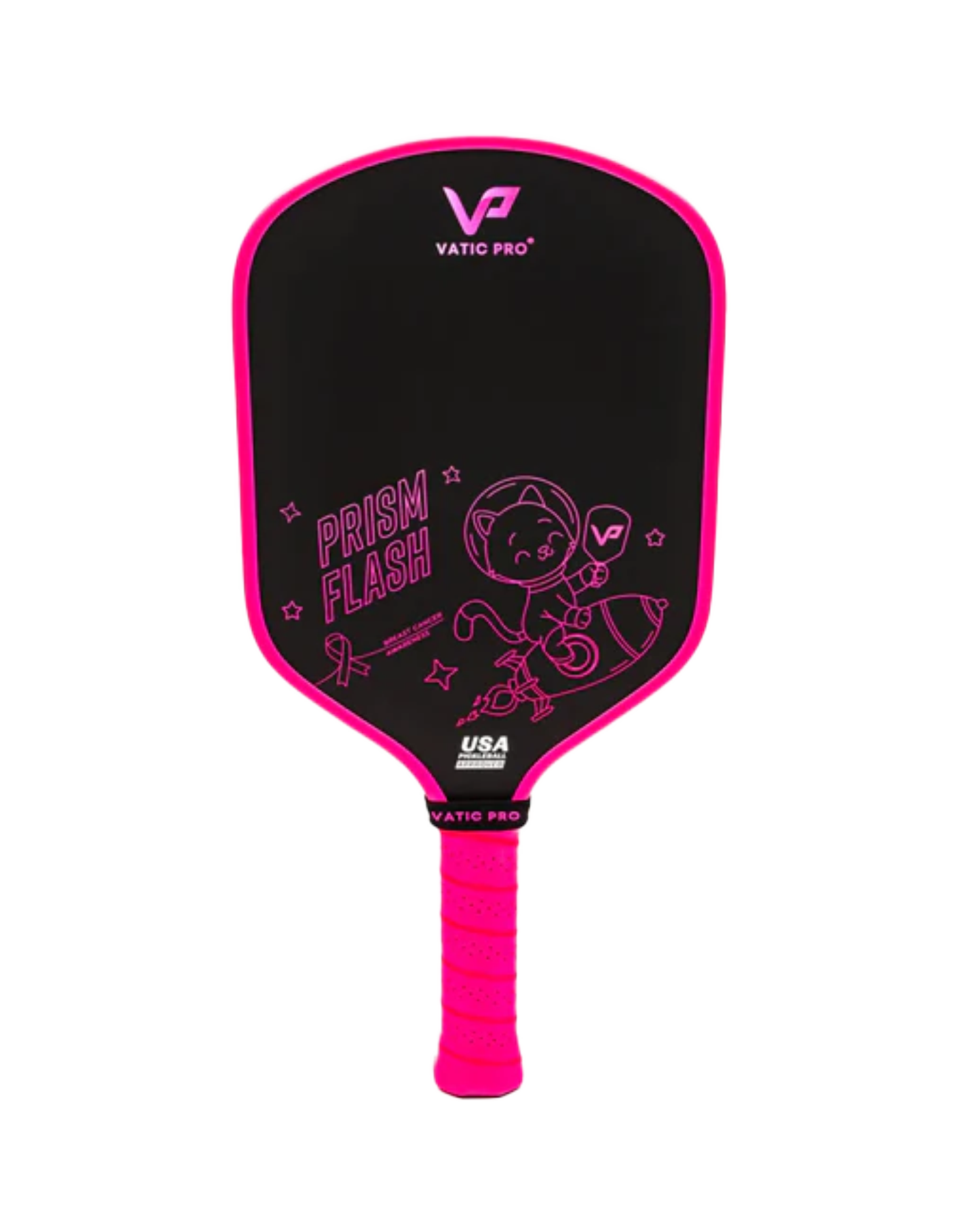 Vợt Pickleball Vatic Pro Space Cat - PRISM Flash (Special Edition)