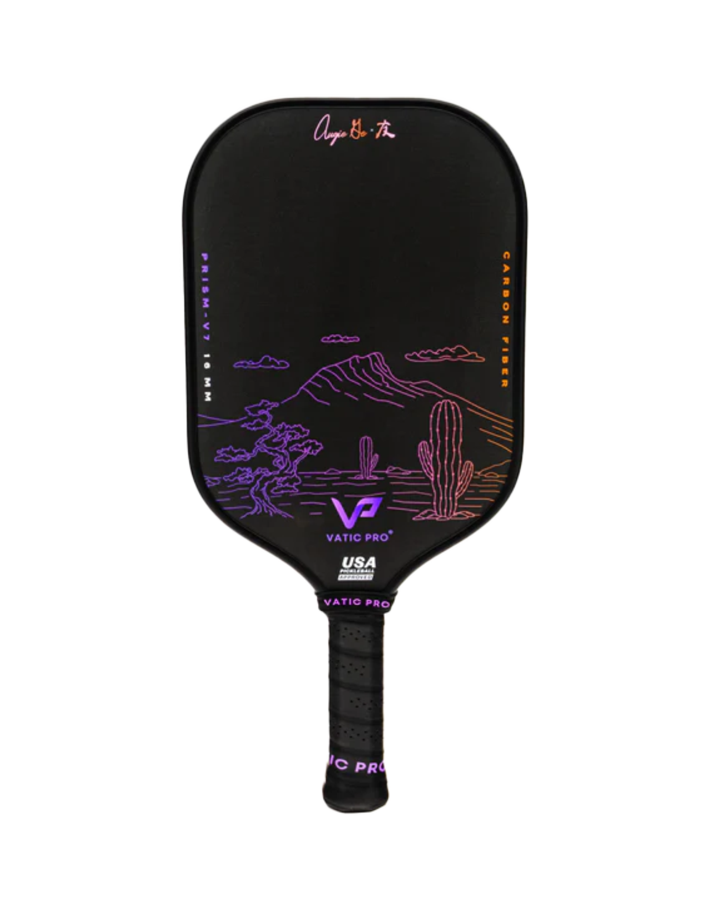 Vatic Pro Pickleball Racket - Augie Ge PRISM V7
