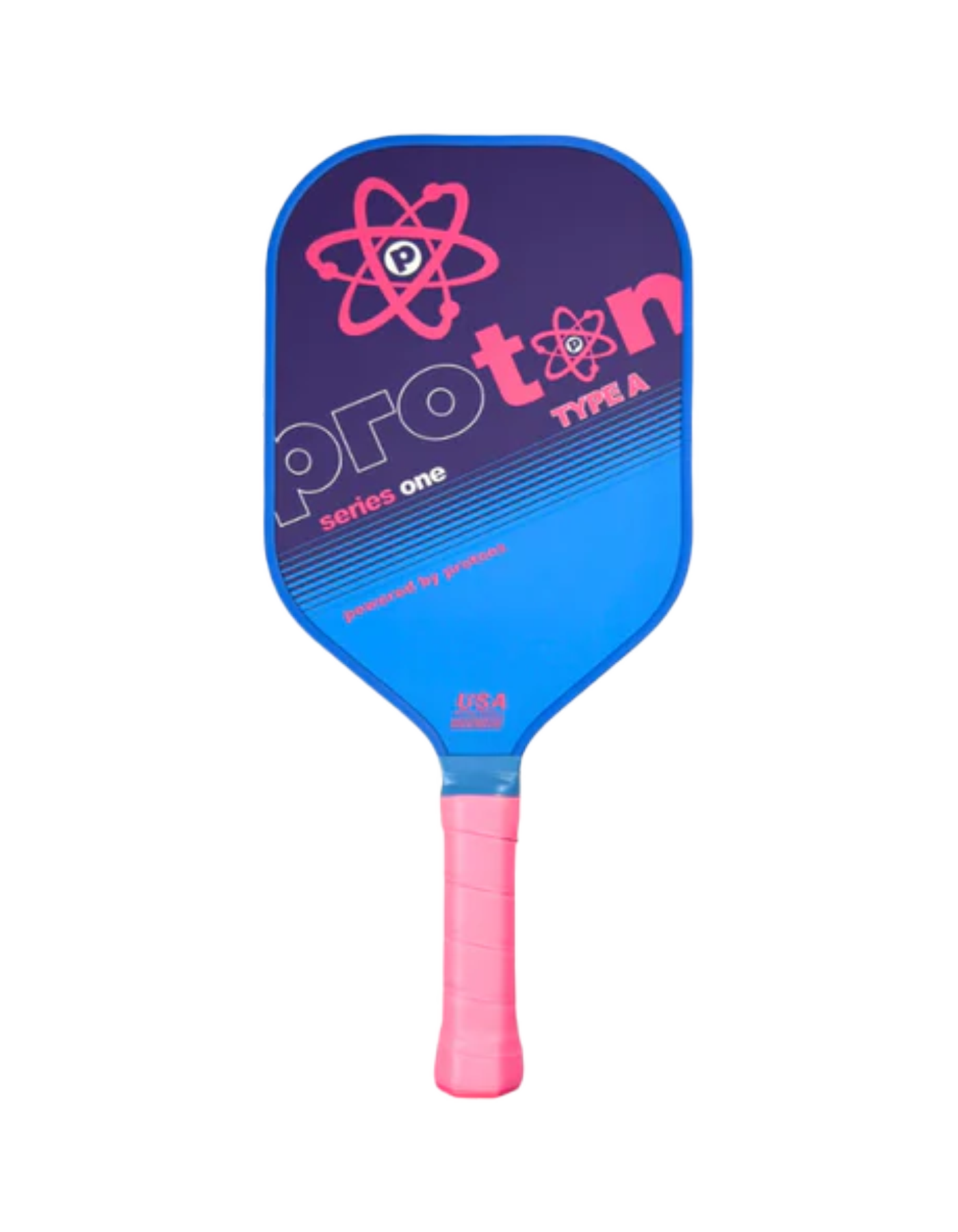 Proton Series 1 Pickleball Racket - Type A - Tournament (Elongated Paddle)