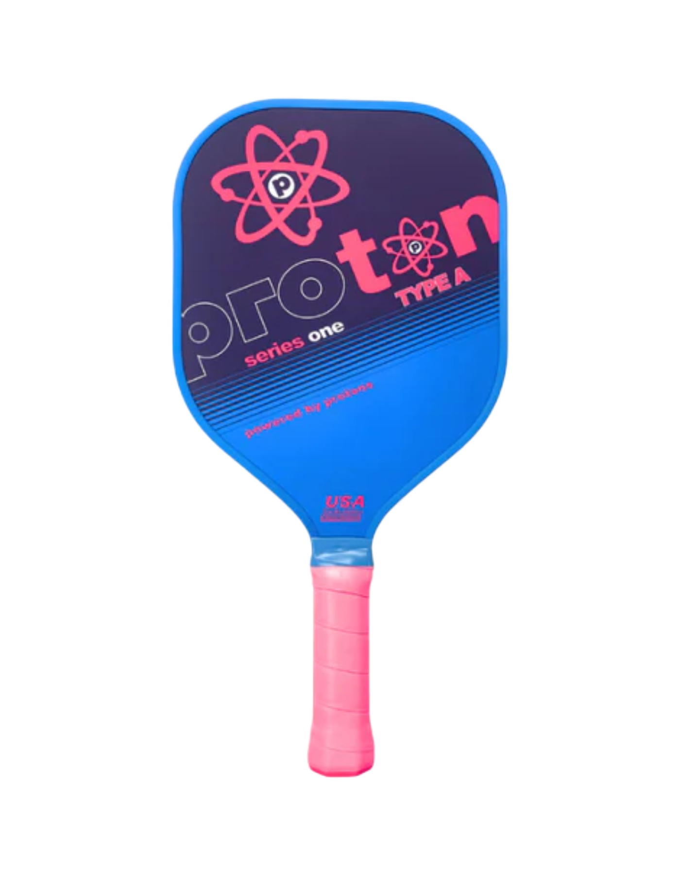 Pickleball Racket Proton Series 1 - Type A - Tournament (Square Paddle)