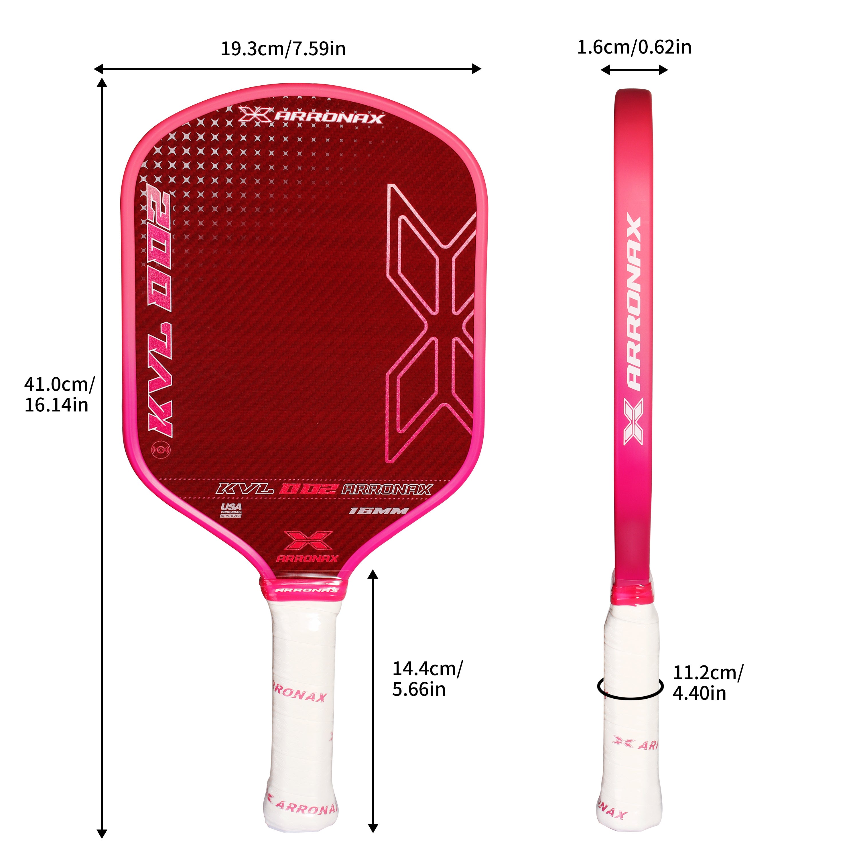 Vợt Pickleball Arronax Kevlar KVL 003