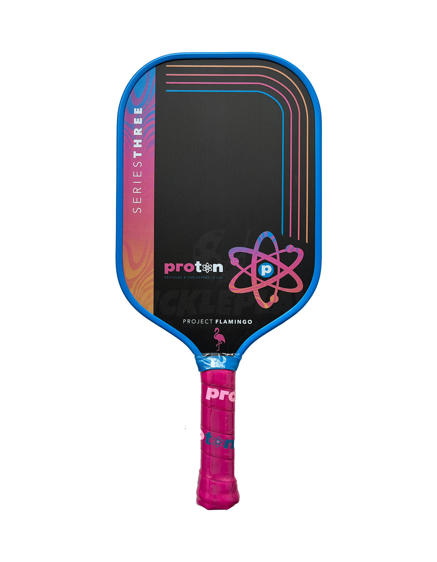 Proton Series 3 Pickleball Racket - Project Flamingo