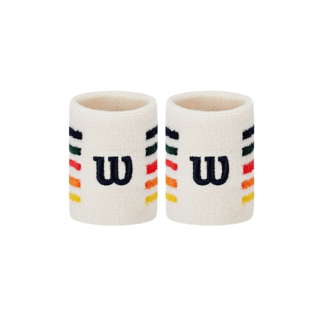 Băng cổ tay Pickleball Wilson Stripe Wristband
