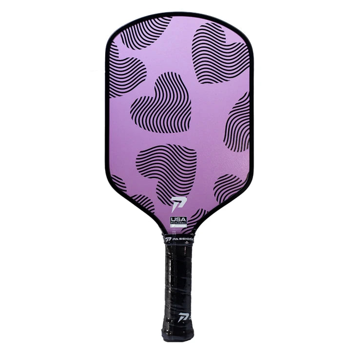 Pickleball Passion Hearts 101 racket