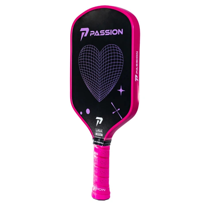 Passion Hearts 102 Pickleball racket
