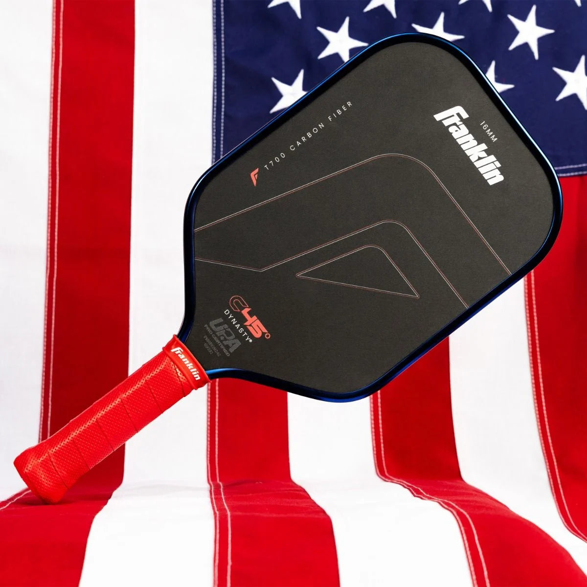 Vợt Pickleball Franklin C45° Dynasty Red White & Blue
