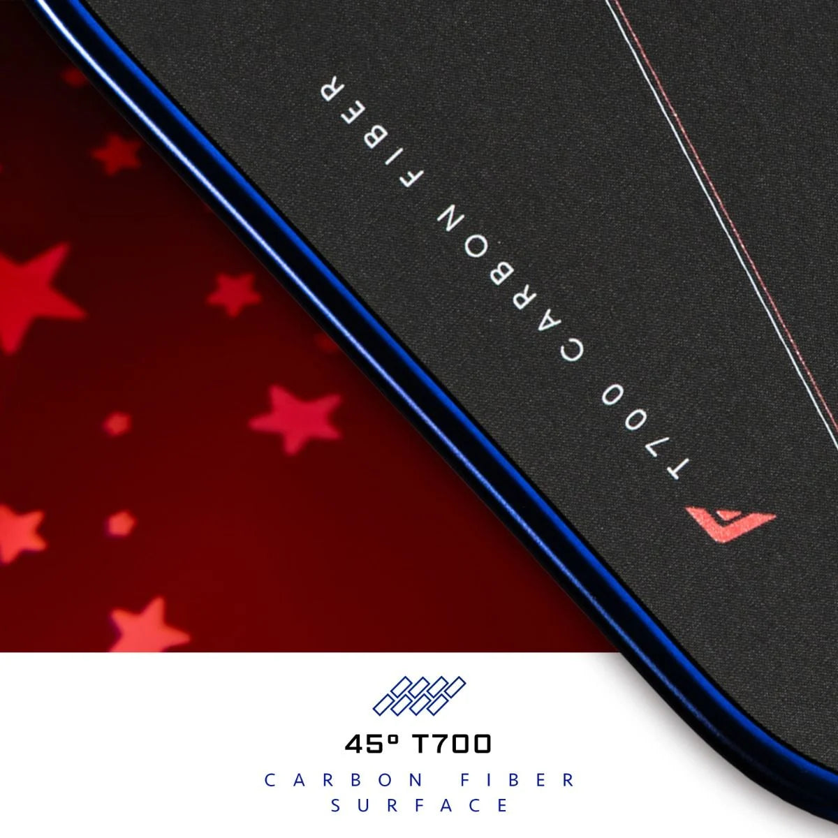 Vợt Pickleball Franklin C45° Dynasty Red White & Blue