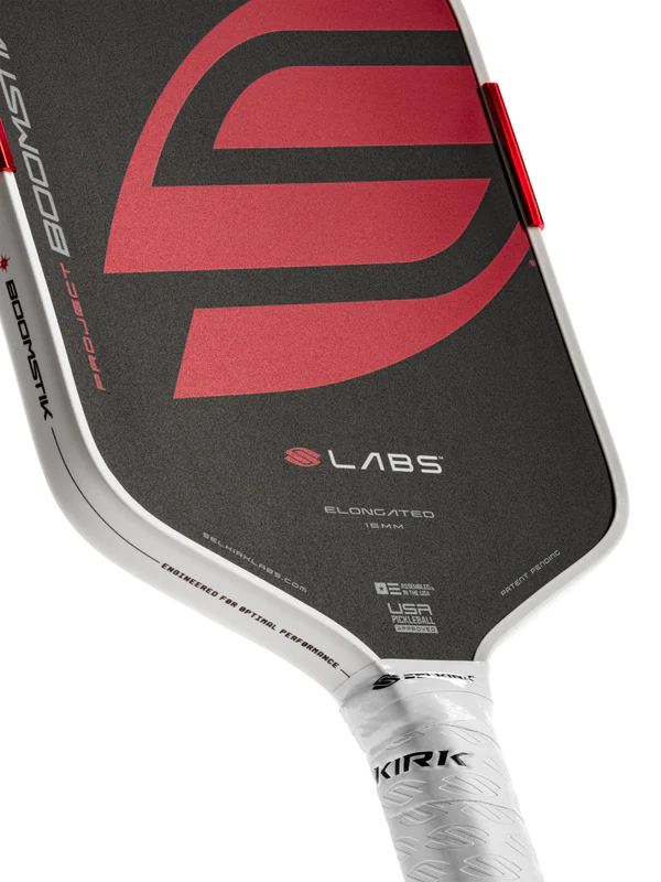 Selkirk LABS Boomstik Elongated Pickleball Racket