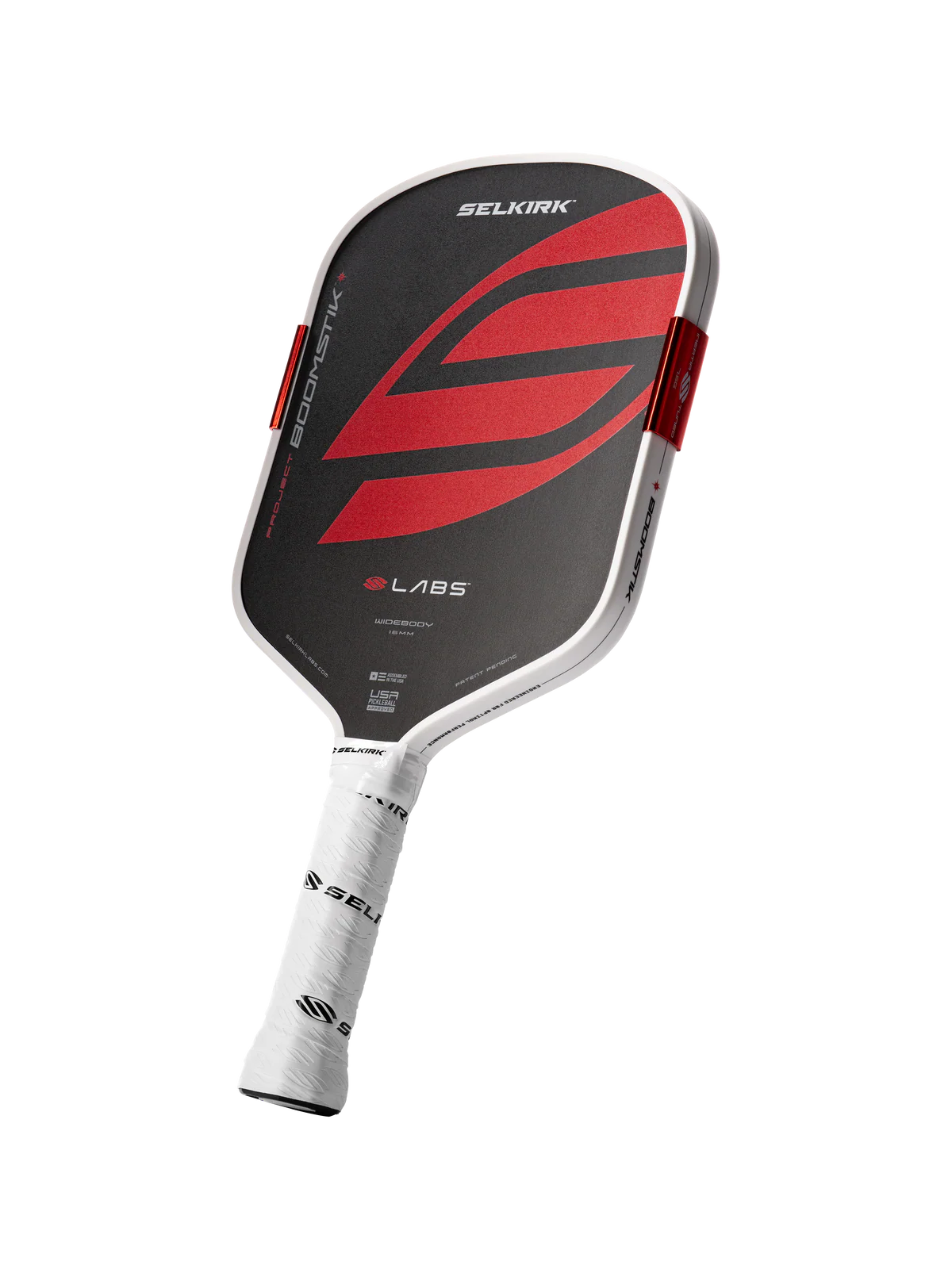 Selkirk LABS Boomstik Widebody Pickleball Racket