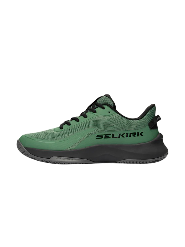 Pickleball Shoes Selkirk Sport Men's CourtStrike Pro 2.0 | Deep Forest Green
