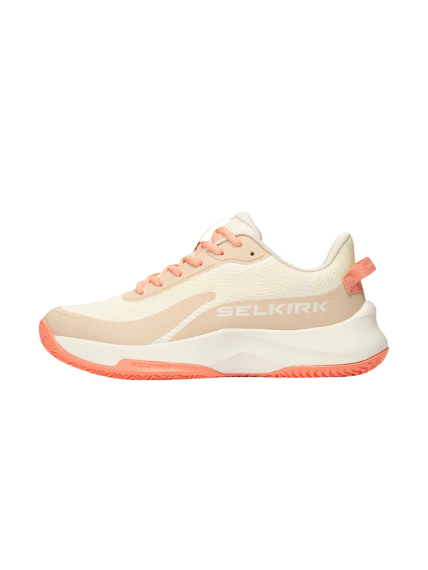 Selkirk Sport Women's CourtStrike Pro 2.0 Pickleball Shoes | Peach Mix