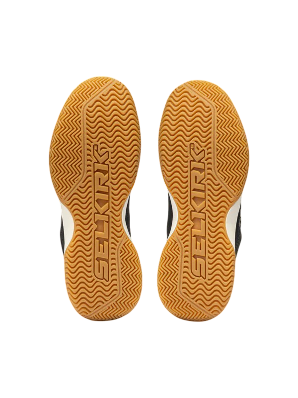 Pickleball Shoes Selkirk Sport Women's CourtStrike 2.0 | Black Sand Gum