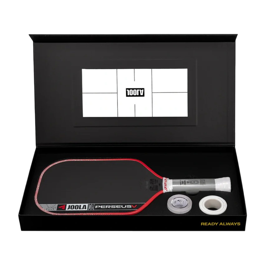 JOOLA Ben Johns Perseus Pro V Blaze Red Pickleball Paddle