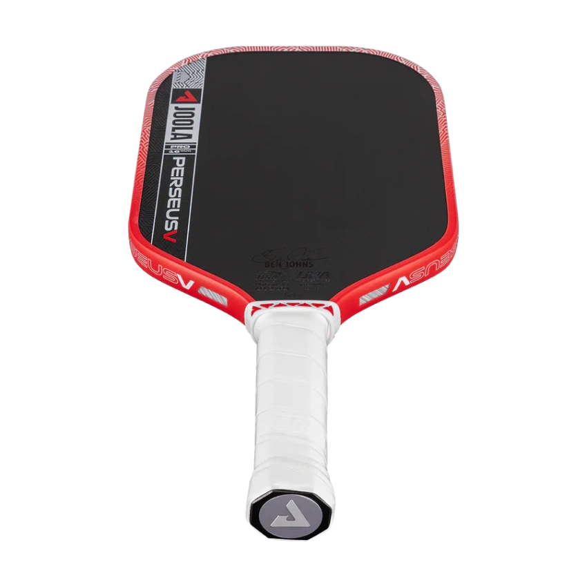 JOOLA Ben Johns Perseus Pro V Blaze Red Pickleball Paddle