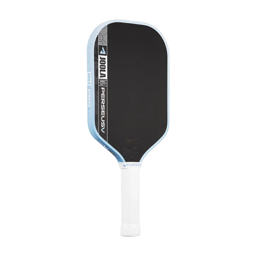 JOOLA Simone Jardim Perseus Pro V Breeze Blue Pickleball Paddle
