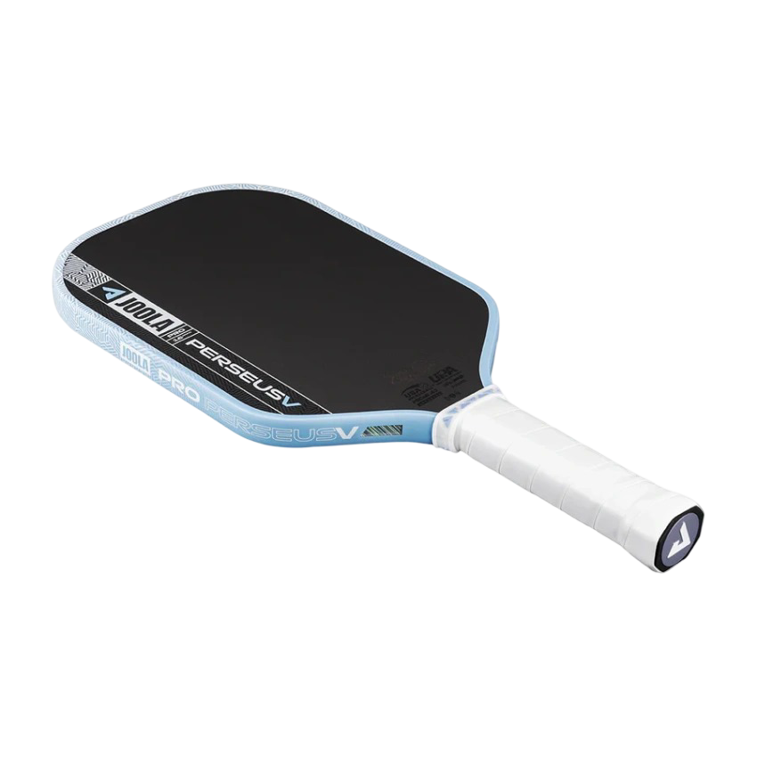 JOOLA Simone Jardim Perseus Pro V Breeze Blue Pickleball Paddle