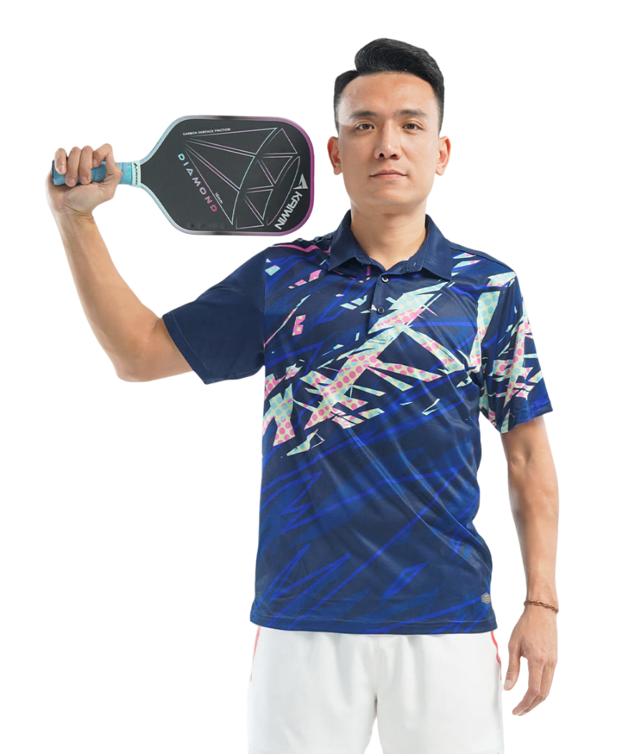 Áo Thi Đấu Pickleball Polo Nam Kaiwin Smash