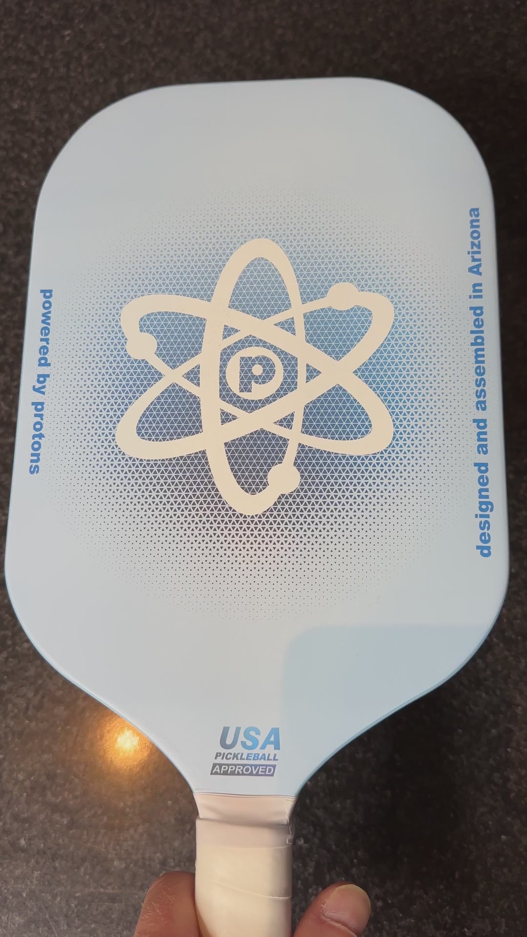 Proton Series 2 Pickleball Racket - Edgeless Ultra-Soft