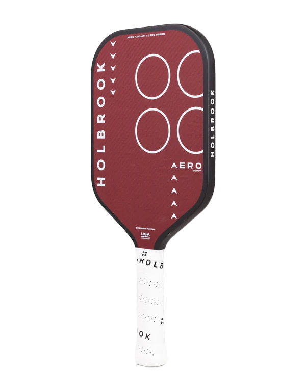 Holbrook Pro Pickleball Racket - Aero Kevlar T 16mm