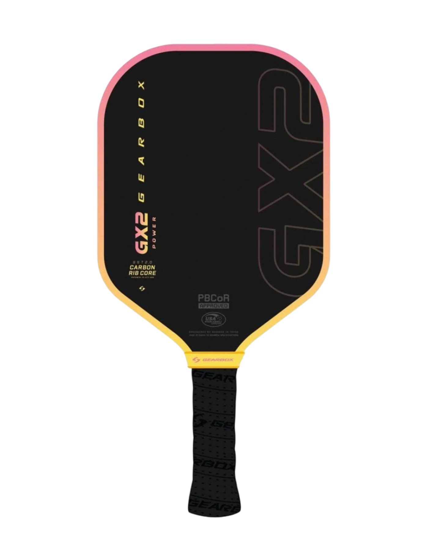 Gearbox GX2 Power Pickleball Paddle Asia Edition – PicklePlay Việt Nam