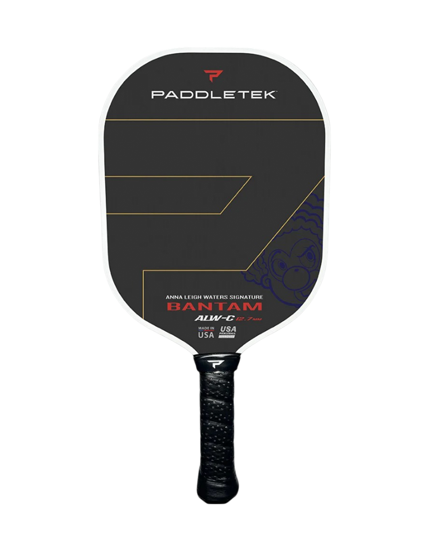 Paddletek Bantam ALW-C MLP Pickleball Racket Anna Leigh Waters New Jersey 5S Limited Edition