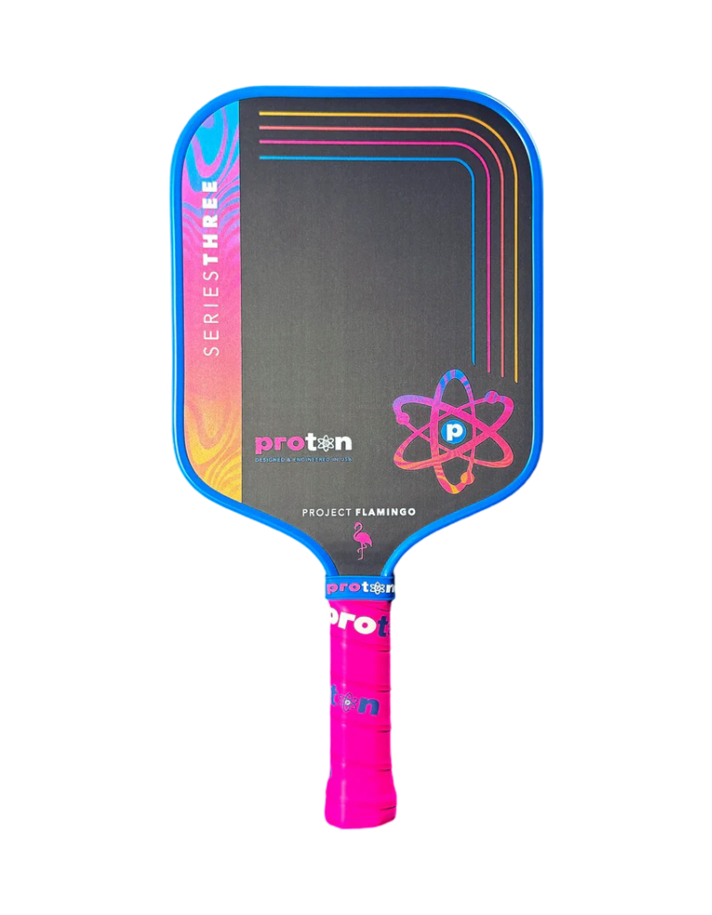 Vợt Pickleball Proton Series 3 - Project Flamingo Widebody