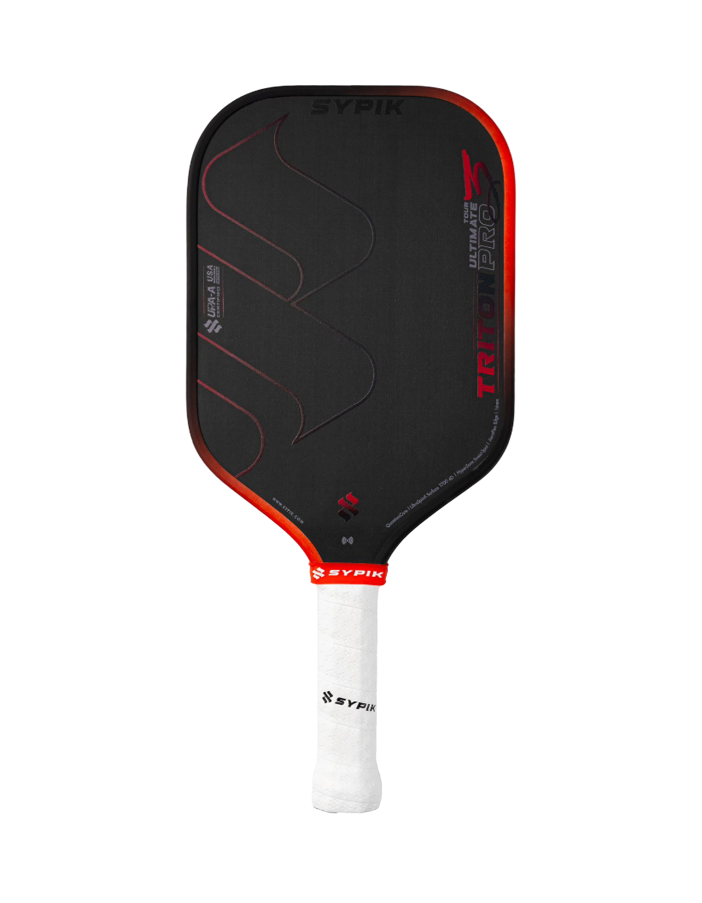 Sypik Triton Ultimate Pro Tour Gen 3 Pickleball Racket
