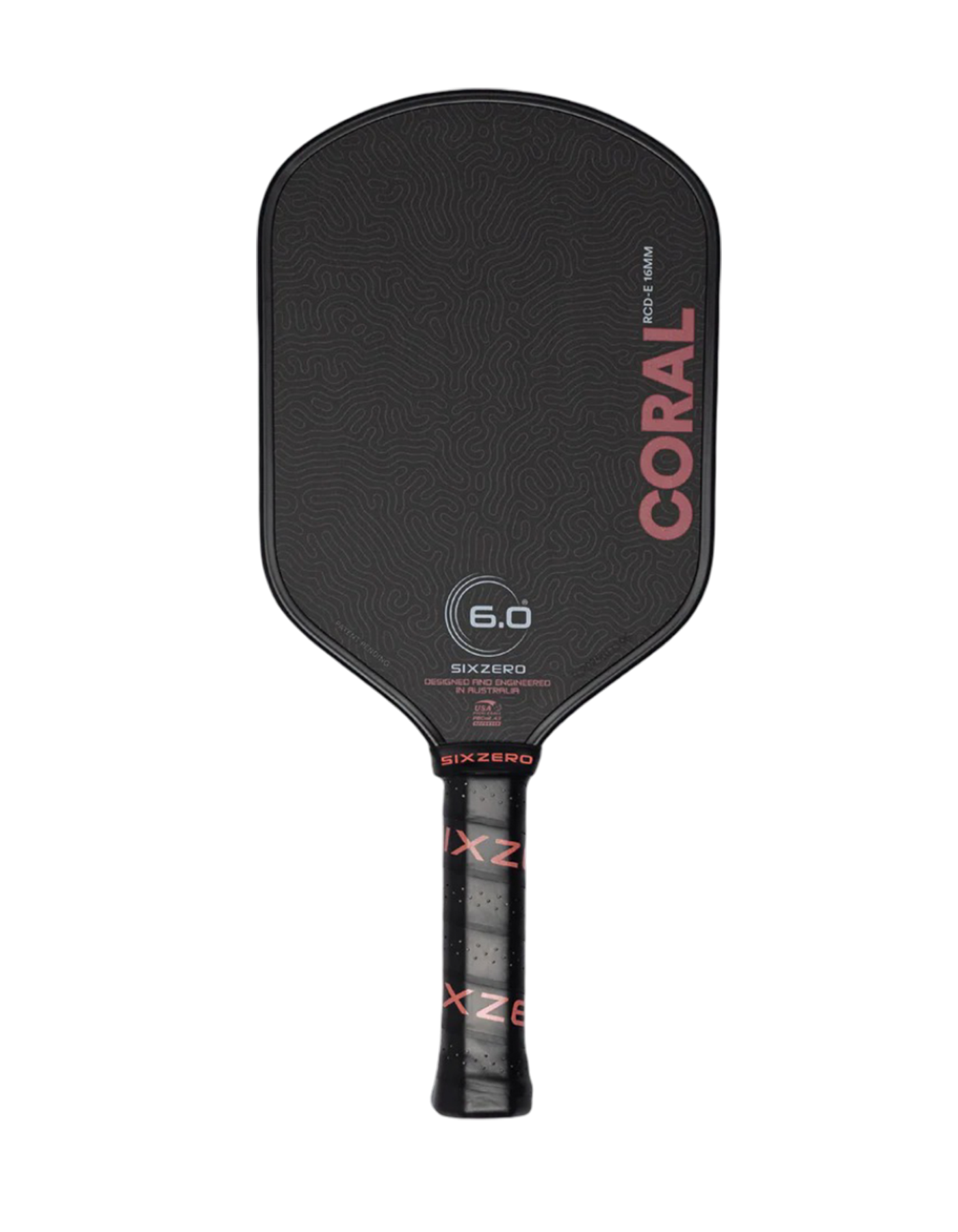 Vợt Pickleball Six Zero Coral