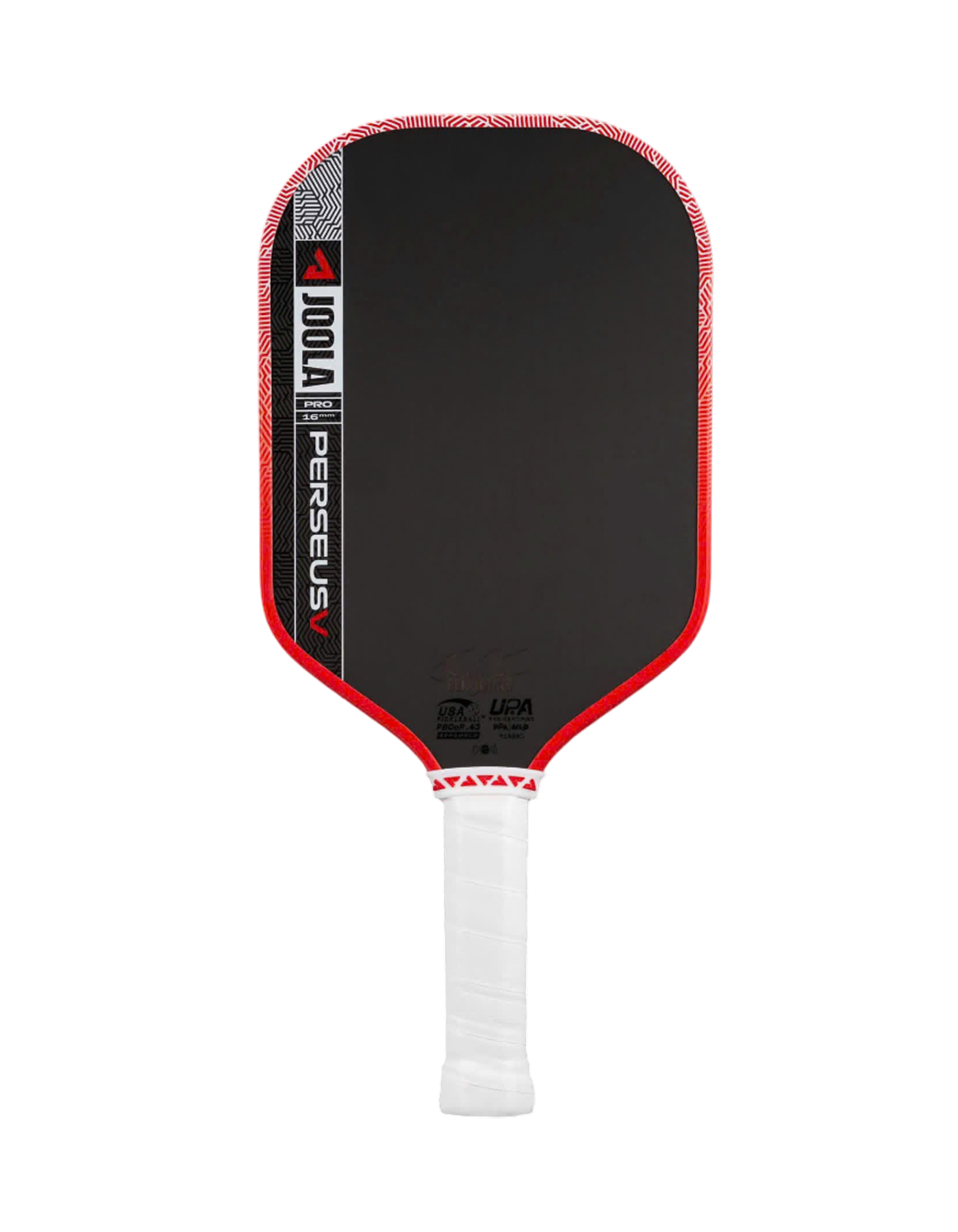 JOOLA Ben Johns Perseus Pro V Blaze Red Pickleball Paddle