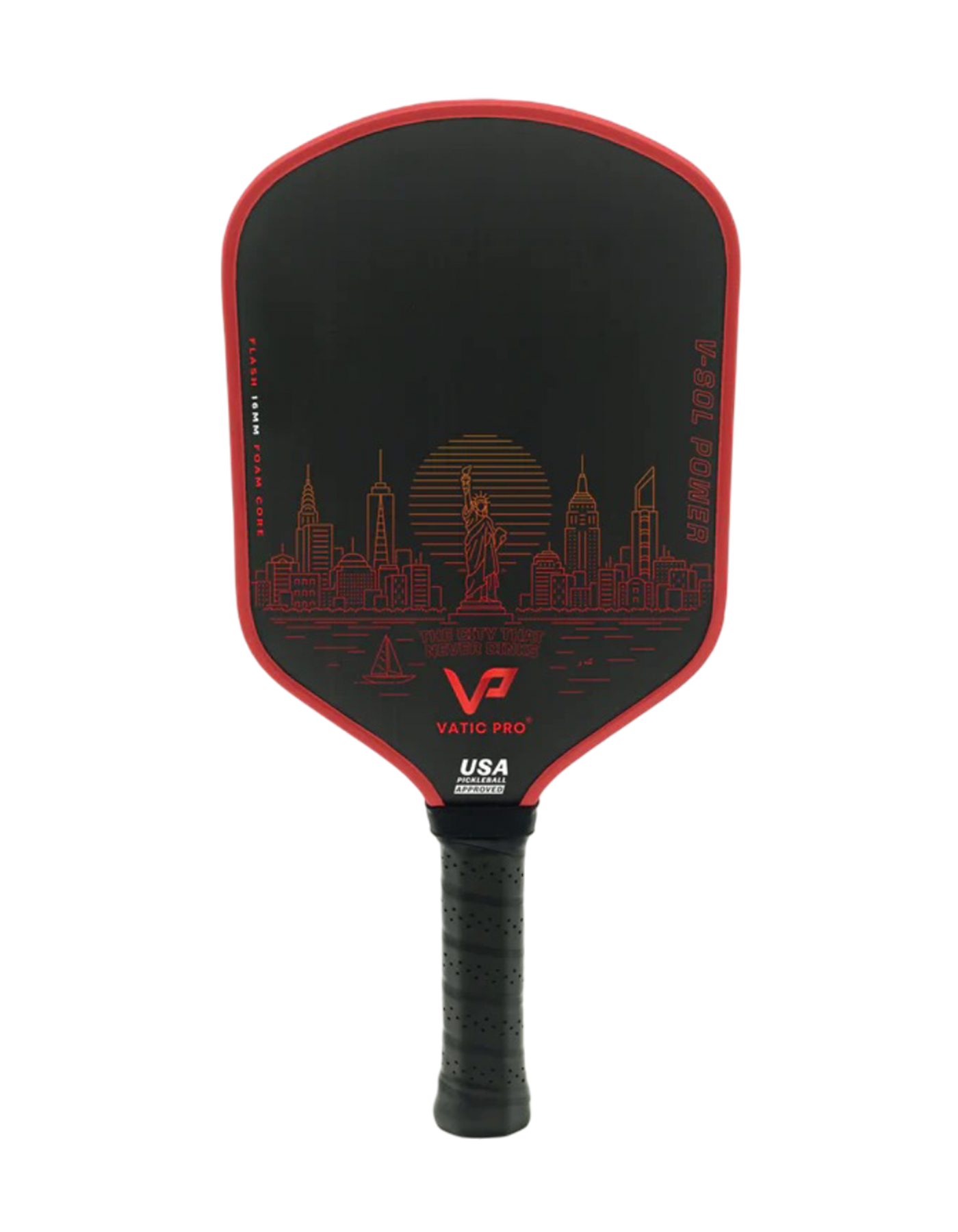 Pickleball Paddle Vatic Pro V-Sol Power - Flash Series (Launch