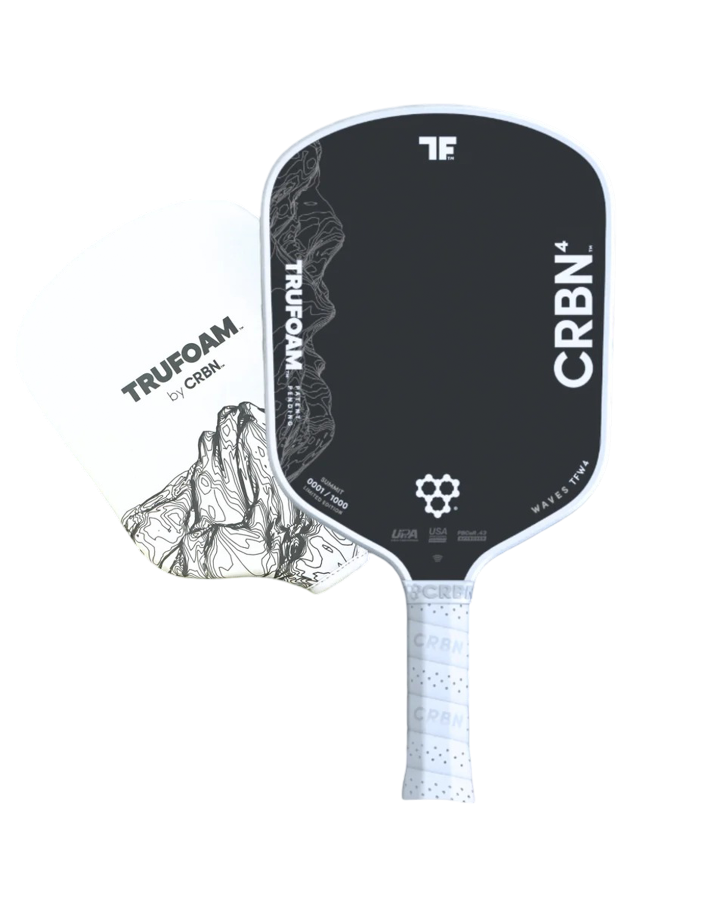 Vợt Pickleball CRBN⁴ TruFoam Waves Summit