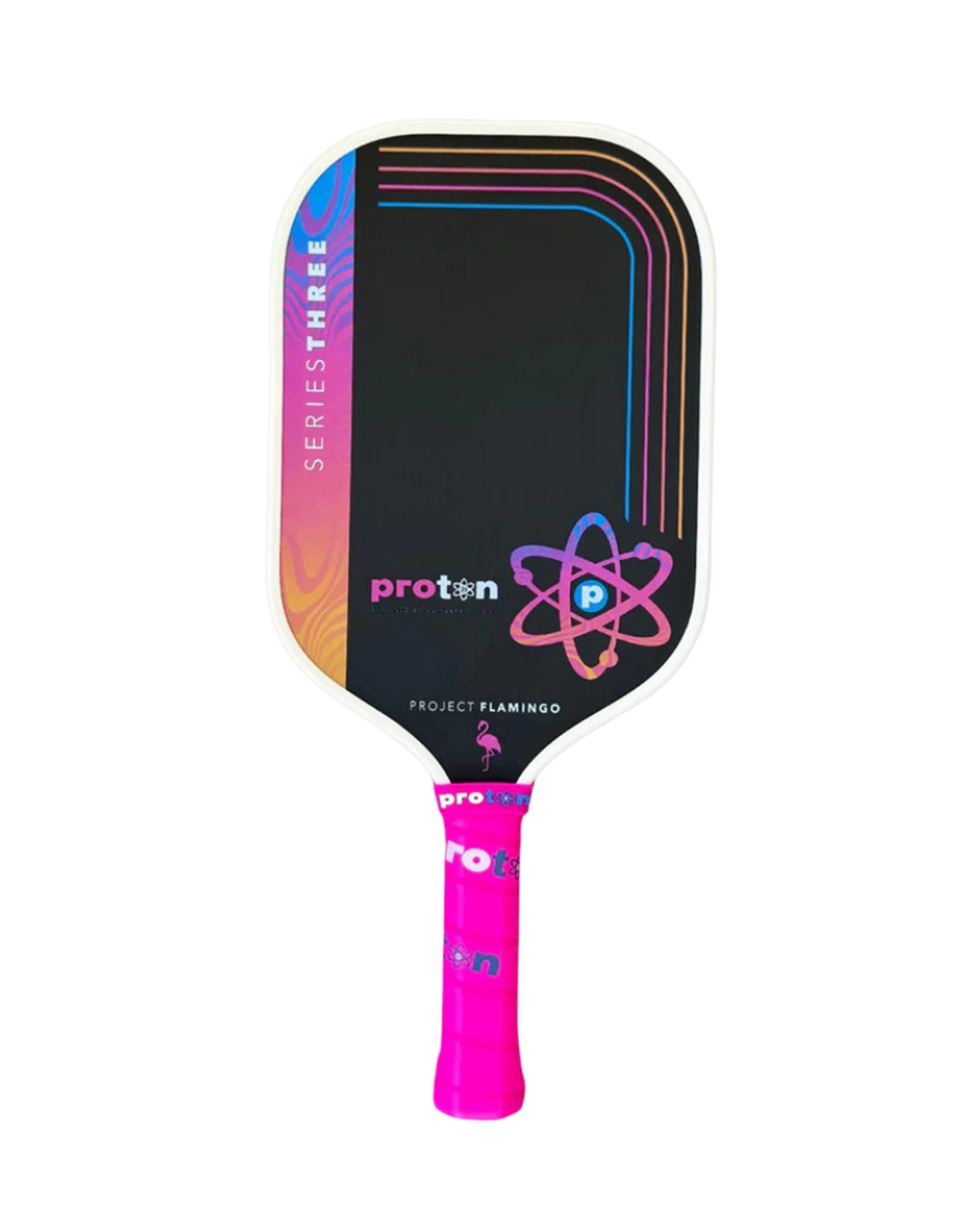 Vot Pickleball Proton Series Three Project Flamingo - Cream