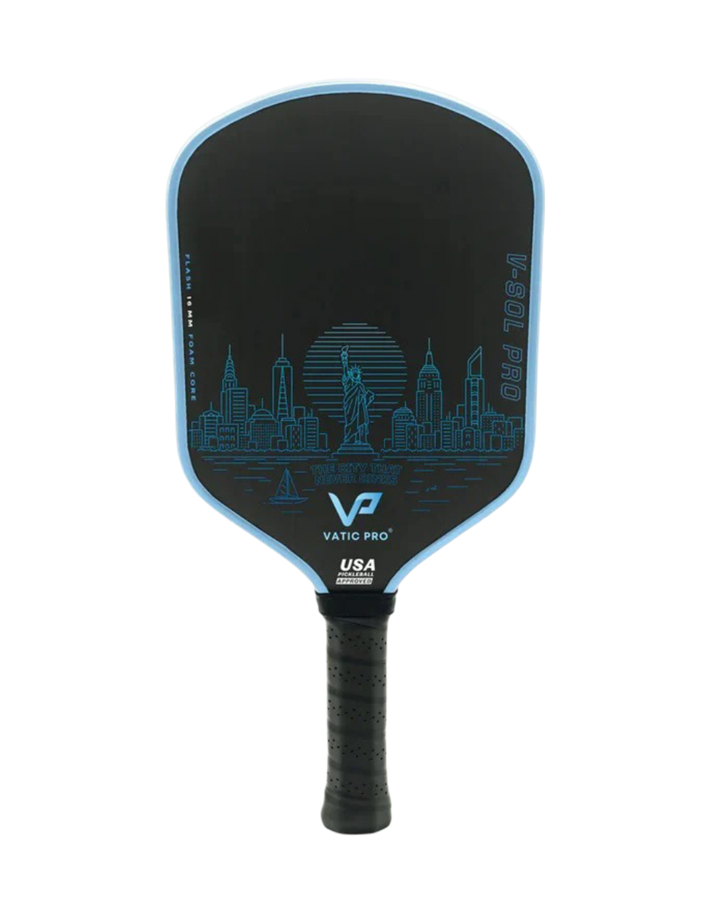 Vợt Pickleball Vatic Pro V-Sol Pro - Flash Series (Launch Edition)