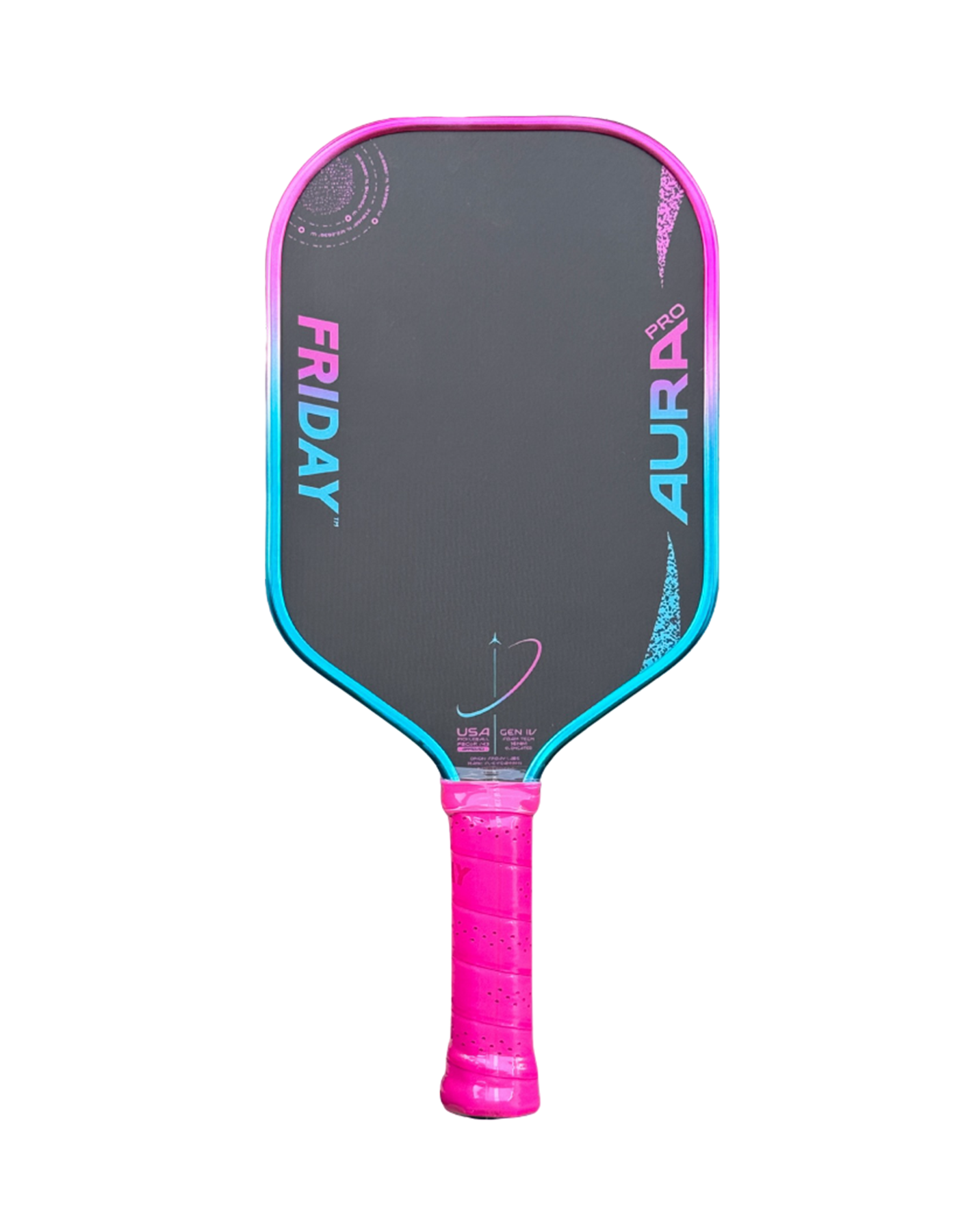 Vợt Pickleball Friday AURA PRO VICE Metallic Colorways