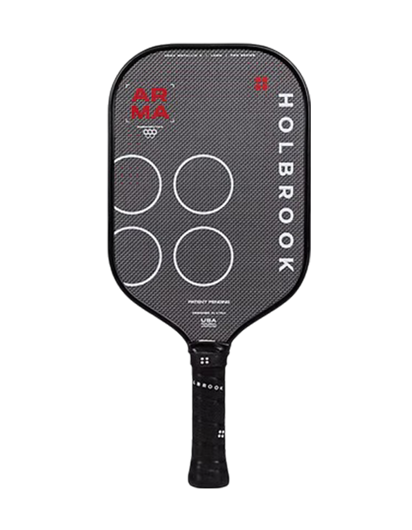 HOLBROOK Arma Pickleball Racket: Metallic X