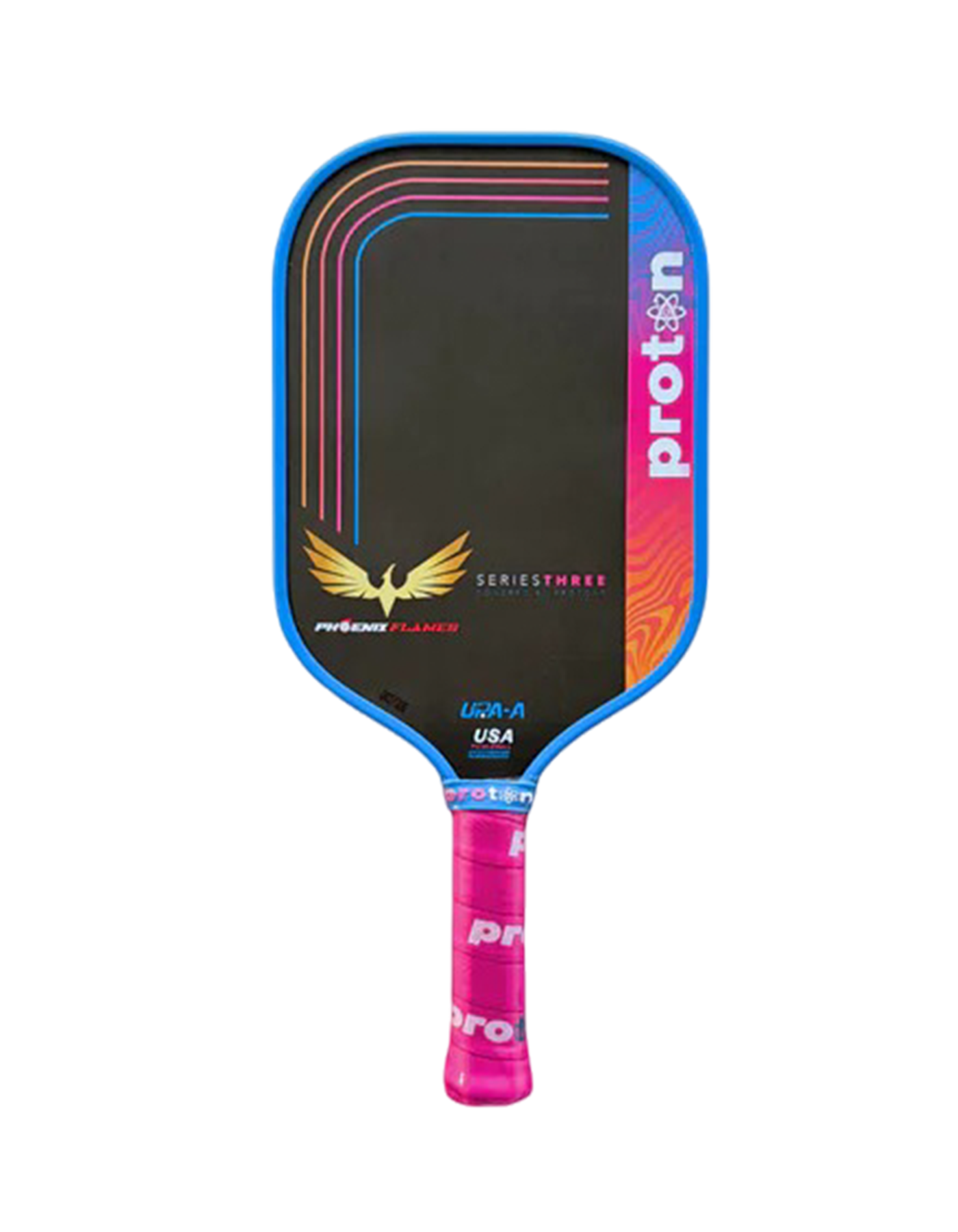 ラケット(硬式用) PROTON Series Three ProjectFlamingo Pink Proton ラケット(硬式用) PROTON Series Three ProjectFlamingo Pink Proton