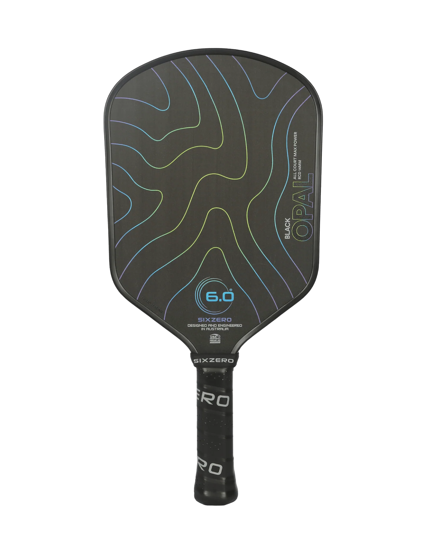 Vợt Pickleball Six Zero Black Opal