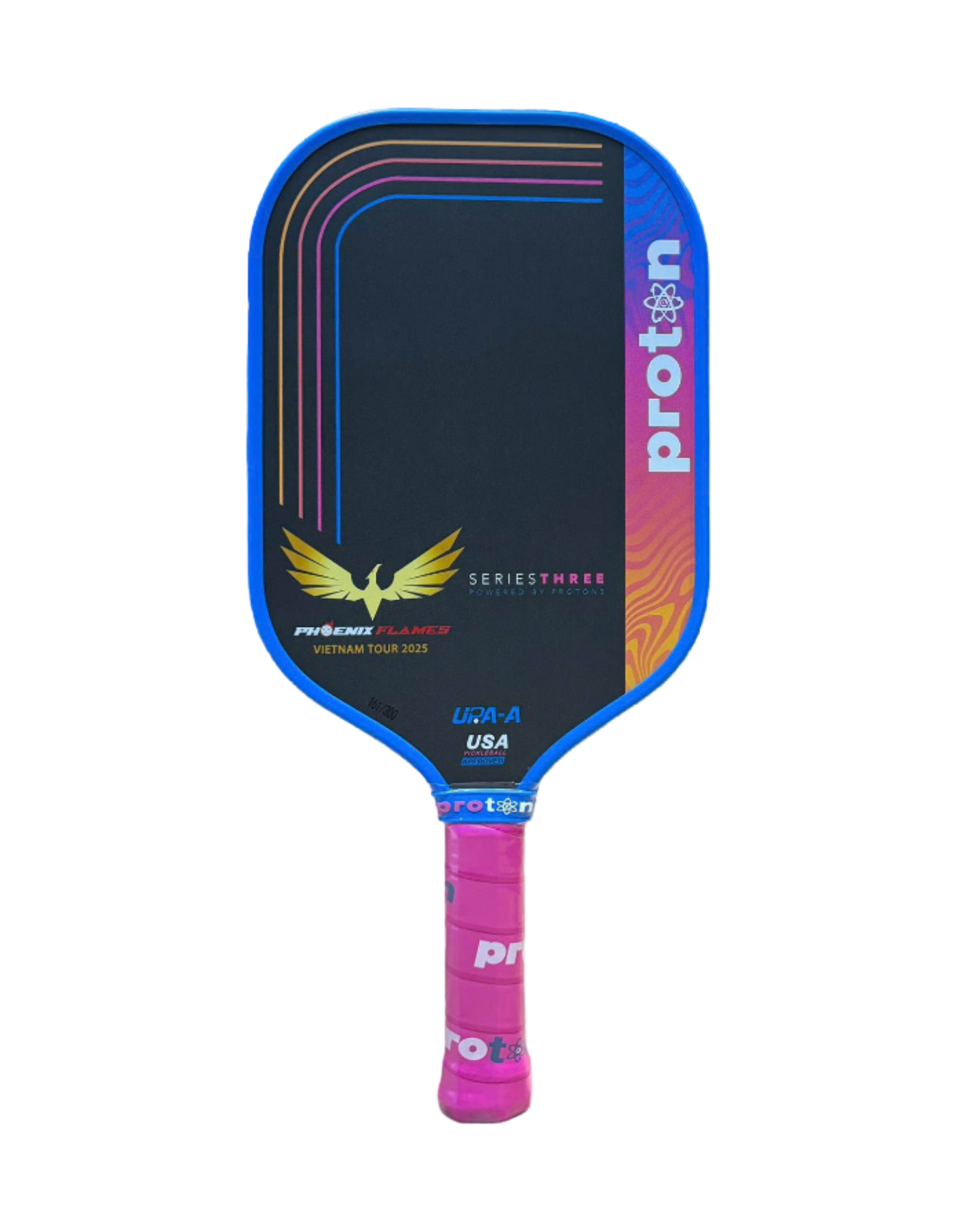 Proton Series Three Limited Edition Pickleball Racket - Phoenix Flames Vietnam Tour 2025