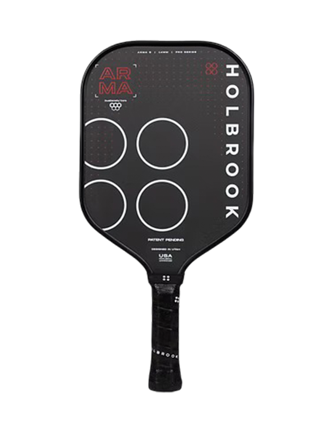 HOLBROOK Arma Pickleball Racket: Carbon S