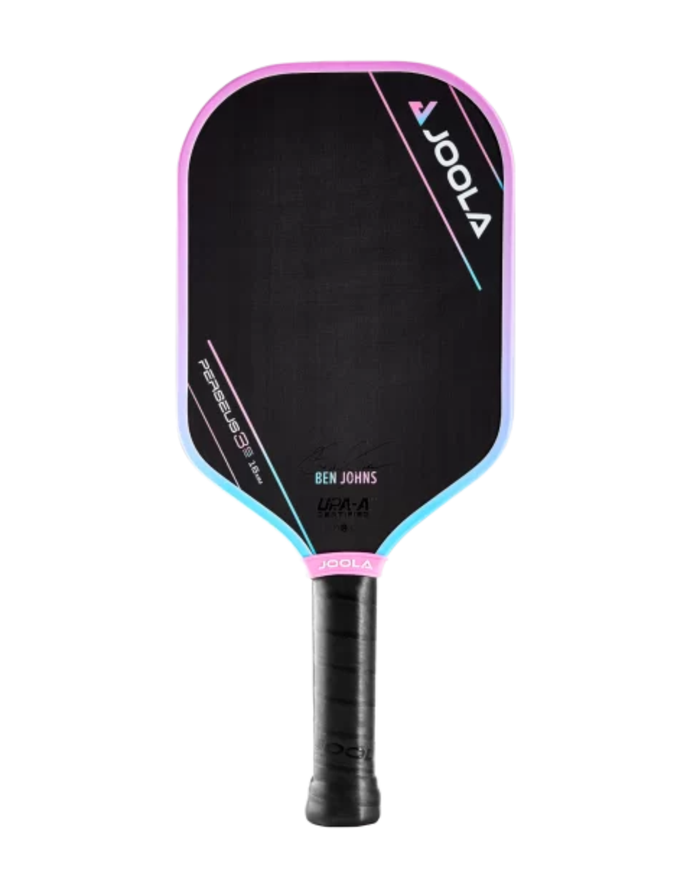 Joola Ben Johns Perseus 3S Pickleball Racket - Pink Edition