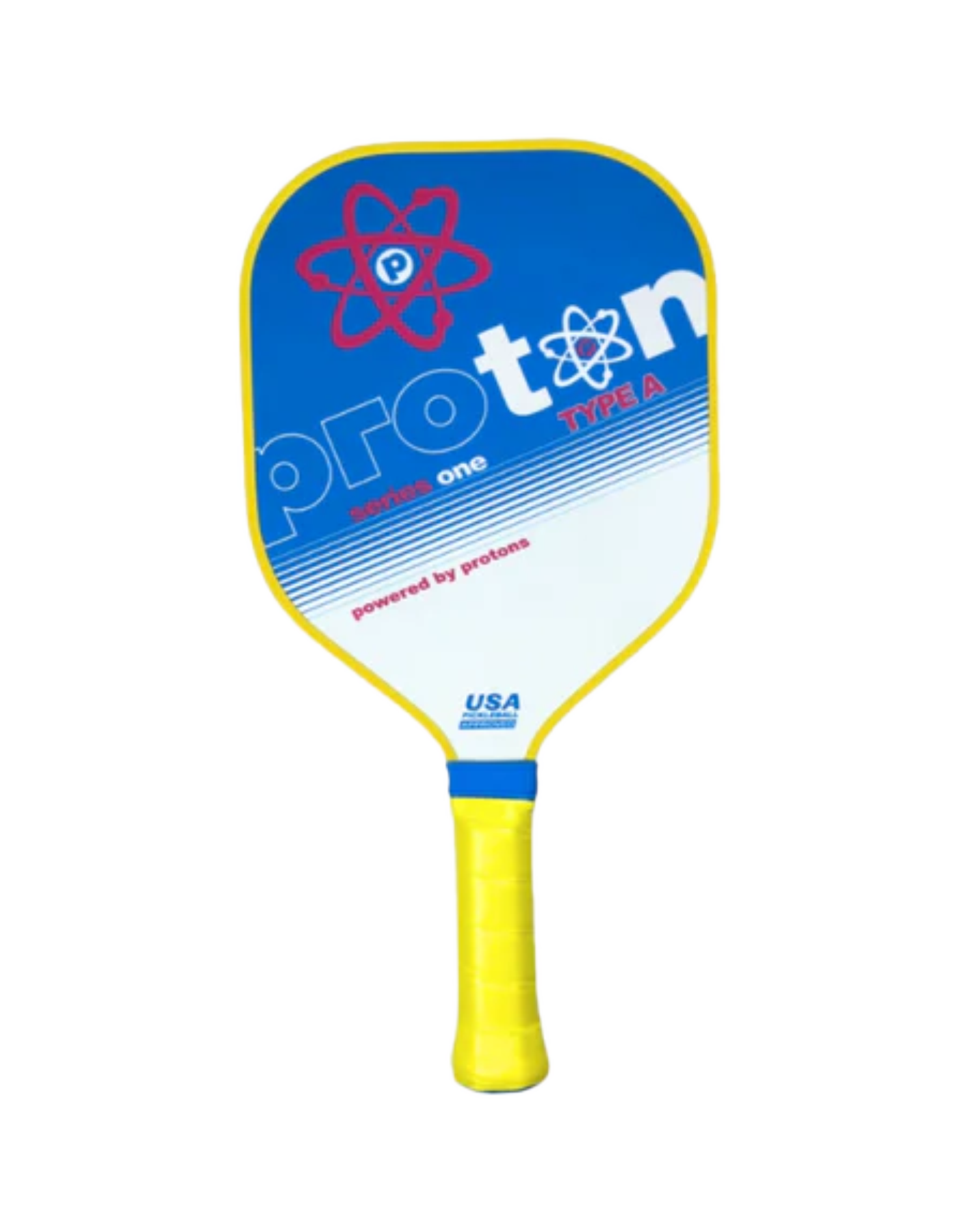 Pickleball Racket Proton Series 1 - Type A - Tournament (Square Paddle)