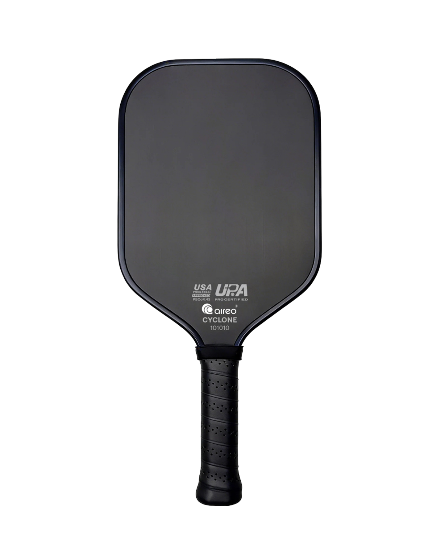AIREO Cyclone Blackout 101010 Pickleball Paddle