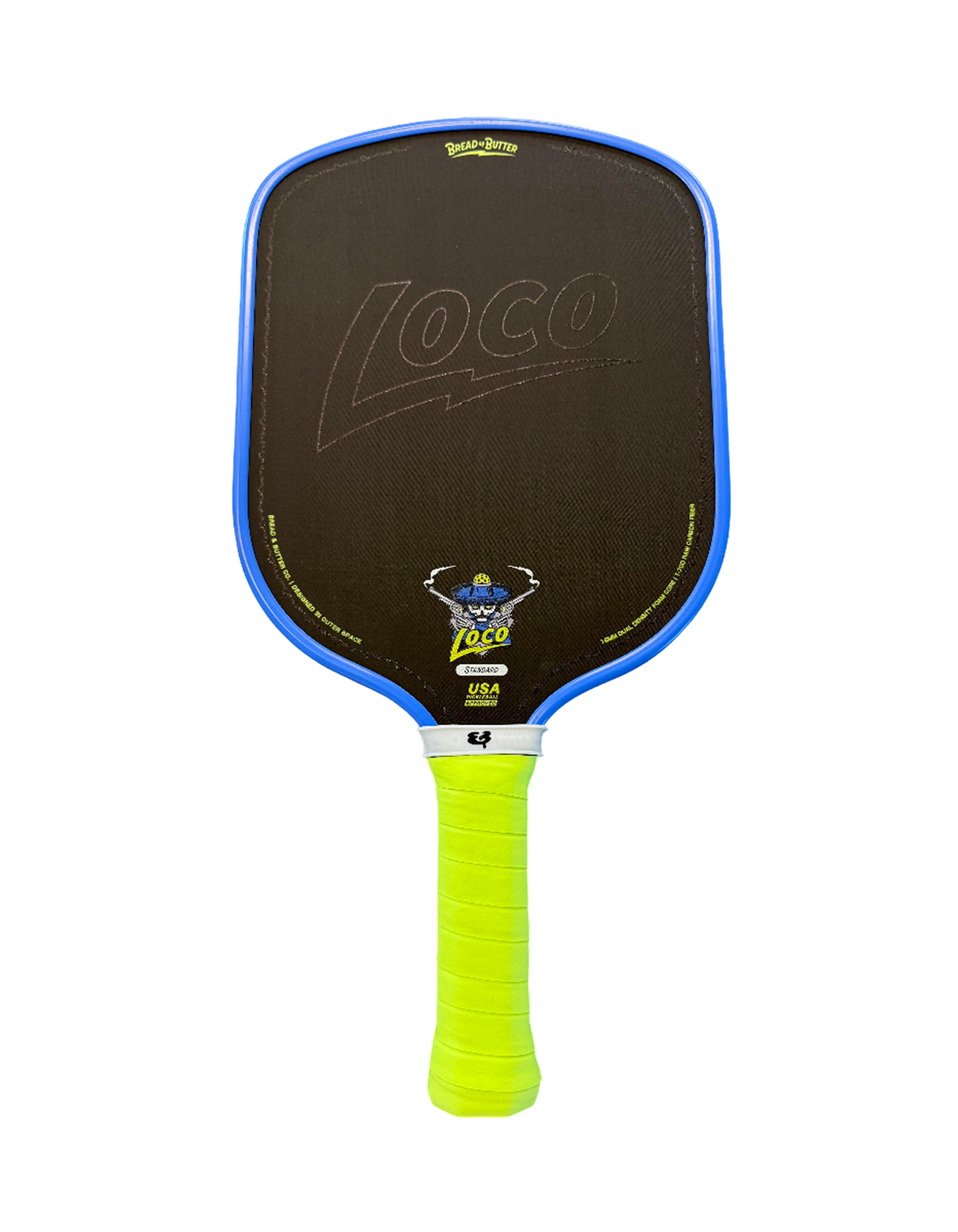 Vợt Pickleball Bread & Butter Loco - Elongated | Azul Edition