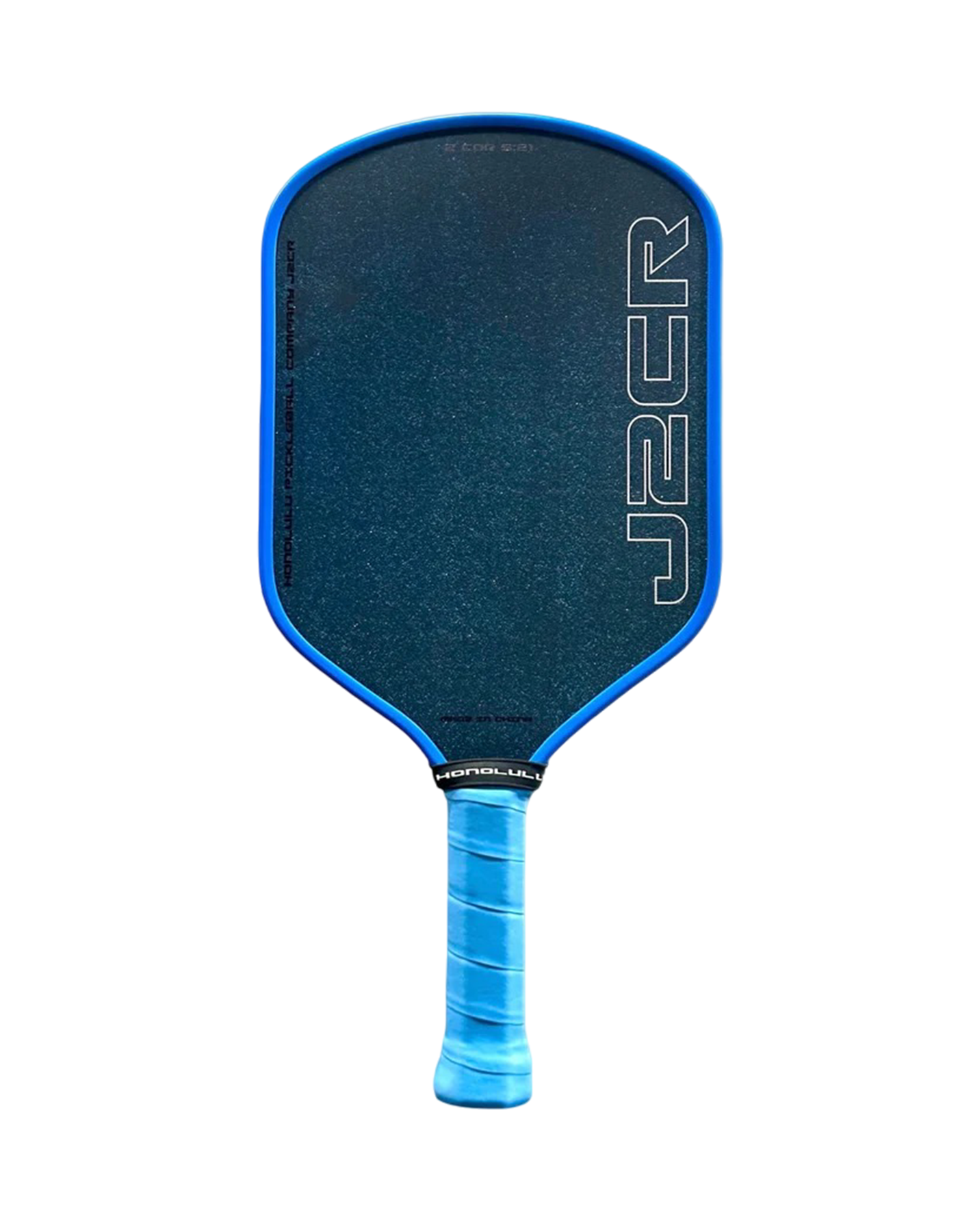 Pickleball Paddle Honolulu SWORD & SHIELD J2CR Crystal Blue