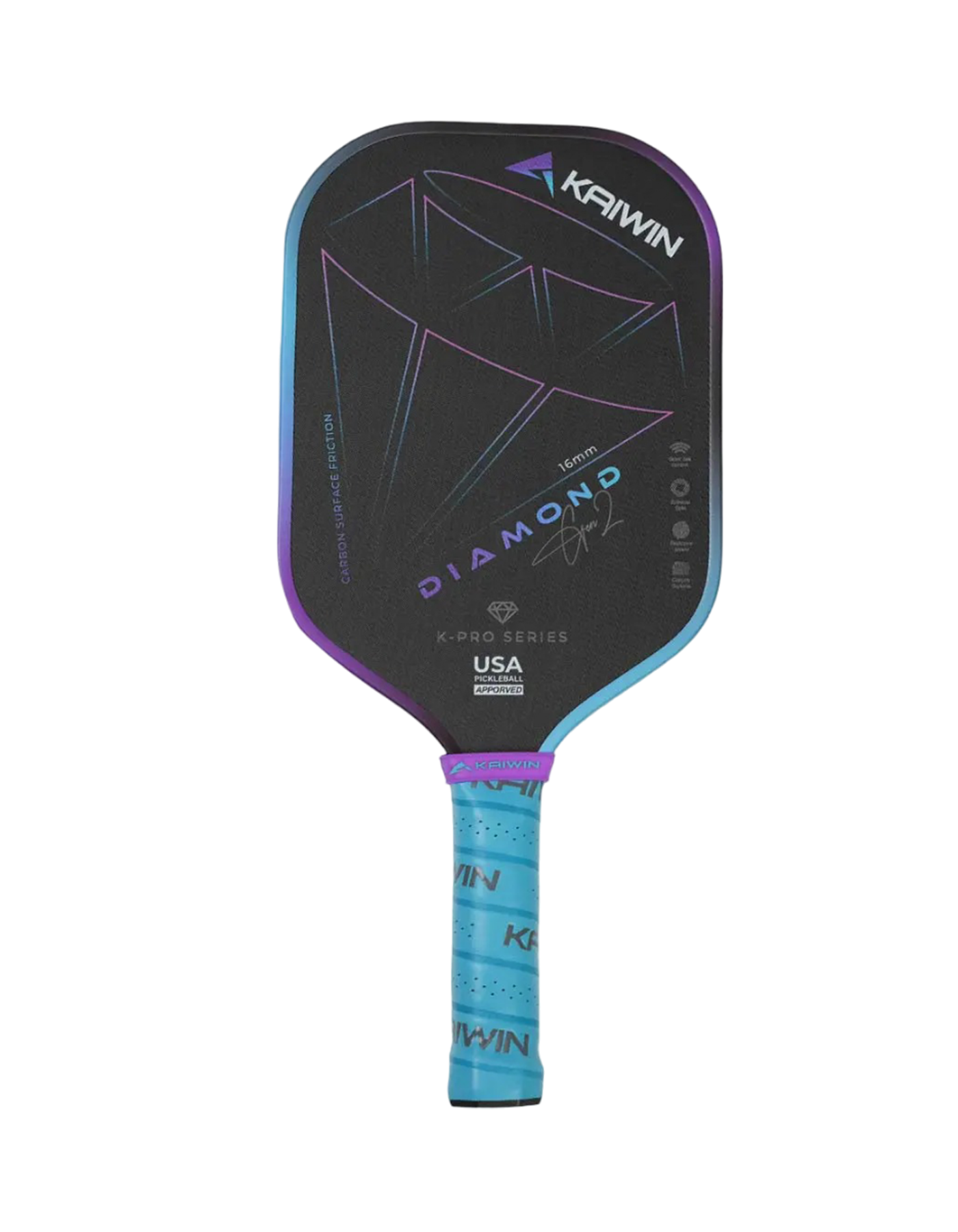 Vợt Pickleball Kaiwin Diamond Gen 2 - New Color